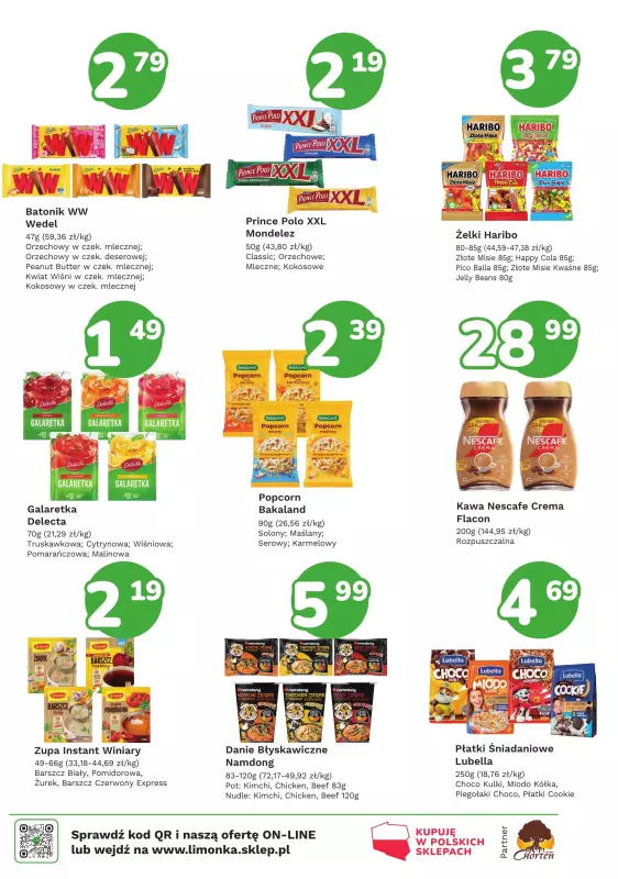 Limonka - gazetka promocyjna Gazetka od czwartku 28.08 do środy 03.09 - strona 3