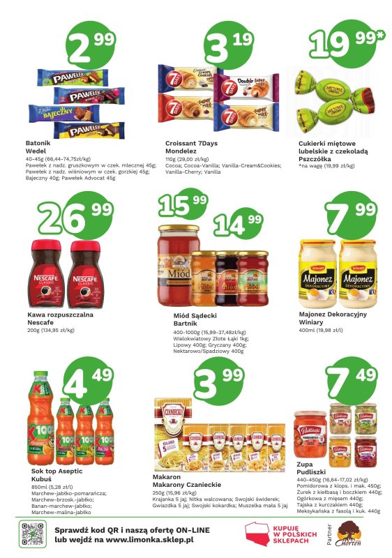 Limonka - gazetka promocyjna Gazetka od czwartku 11.09 do środy 17.09 - strona 3
