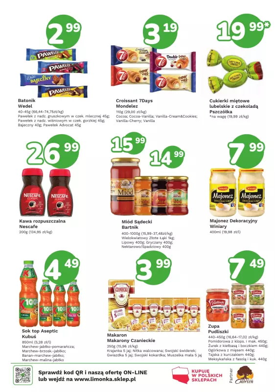Limonka - gazetka promocyjna Gazetka od czwartku 11.09 do środy 17.09 - strona 3