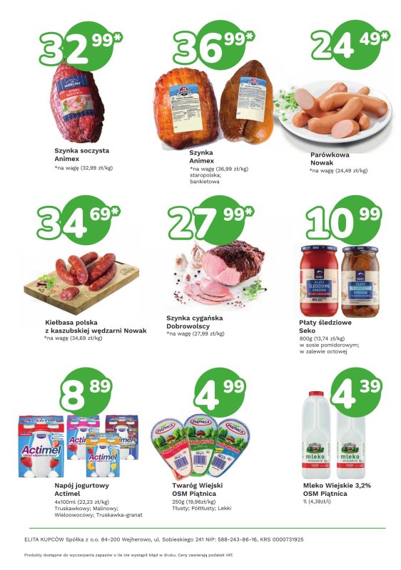 Limonka - gazetka promocyjna Gazetka od czwartku 11.09 do środy 17.09 - strona 2