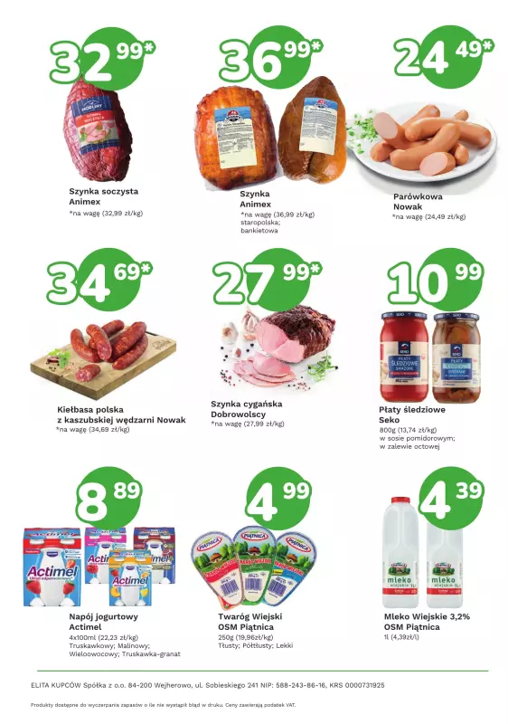 Limonka - gazetka promocyjna Gazetka od czwartku 11.09 do środy 17.09 - strona 2
