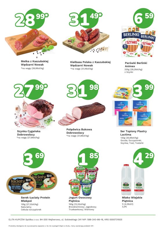 Limonka - gazetka promocyjna Gazetka od czwartku 09.10 do niedzieli 19.10 - strona 2