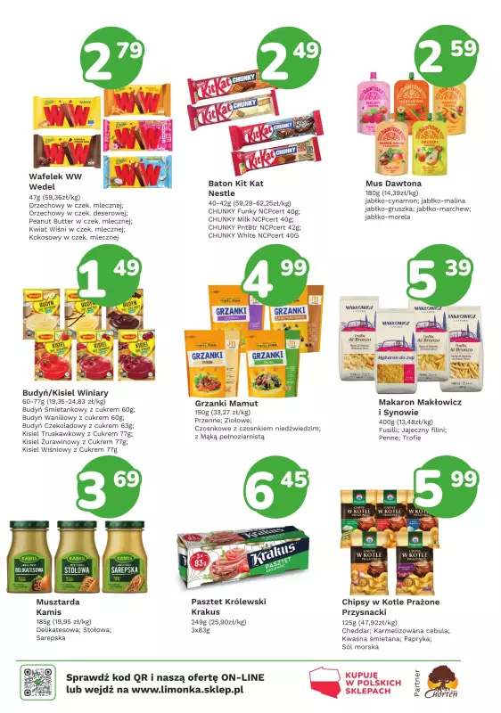 Limonka - gazetka promocyjna Gazetka od czwartku 09.10 do niedzieli 19.10 - strona 3