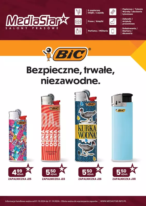 Media Star - gazetka promocyjna Gazetka od czwartku 03.10 do czwartku 31.10 - strona 4