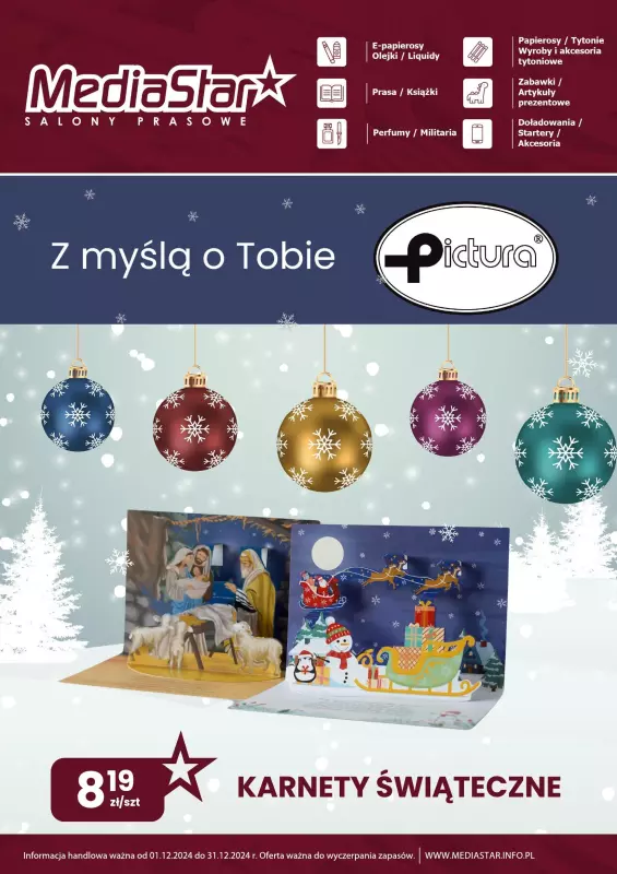 Media Star - gazetka promocyjna Gazetka od niedzieli 01.12 do wtorku 31.12 - strona 7