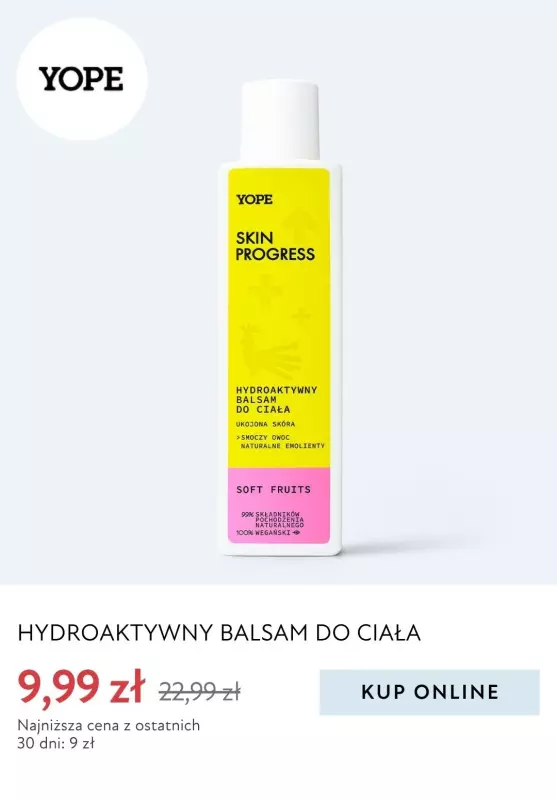 Yope - gazetka promocyjna Do -60% jesienna wyprzedaż od piątku 10.10  - strona 9