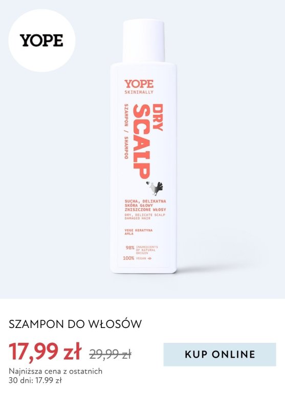 Yope - gazetka promocyjna Do -60% jesienna wyprzedaż od piątku 10.10  - strona 4