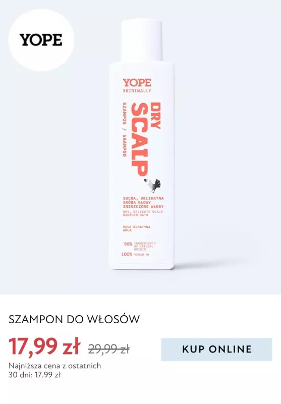 Yope - gazetka promocyjna Do -60% jesienna wyprzedaż od piątku 10.10  - strona 4