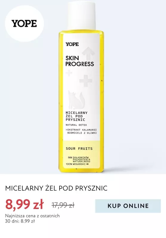 Yope - gazetka promocyjna Do -60% jesienna wyprzedaż od piątku 10.10  - strona 7