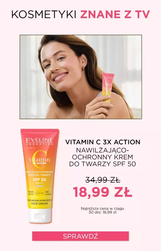 Eveline Cosmetics - gazetka promocyjna Kosmetyki wielofunkcyjne do -50% od czwartku 18.04 do środy 08.05 - strona 5