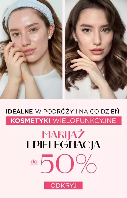 Eveline Cosmetics - gazetka promocyjna Kosmetyki wielofunkcyjne do -50% od czwartku 18.04 do środy 08.05