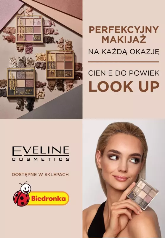 Eveline Cosmetics - gazetka promocyjna Eveline Cosmetics w Biedronce od czwartku 12.12 do wtorku 24.12