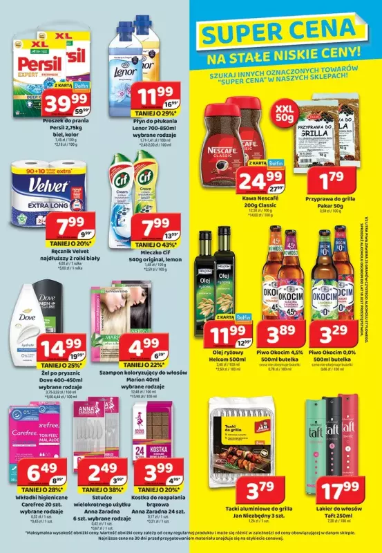 Delfin - gazetka promocyjna Gazetka od piątku 25.04 do niedzieli 04.05 - strona 7