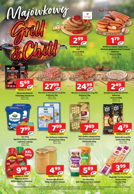 Delfin - gazetka promocyjna Gazetka od piątku 25.04 do niedzieli 04.05 - strona 4