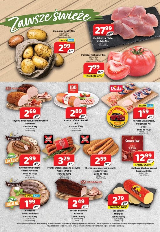 Delfin - gazetka promocyjna Gazetka od piątku 09.05 do niedzieli 18.05 - strona 2