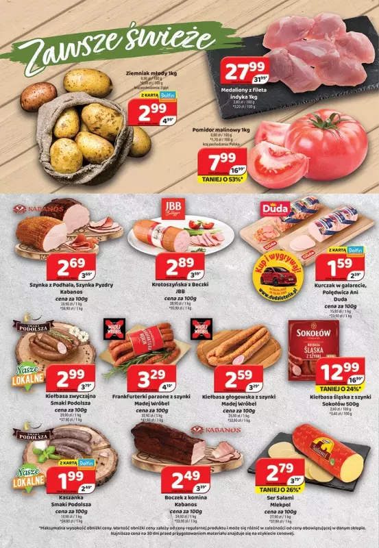 Delfin - gazetka promocyjna Gazetka od piątku 09.05 do niedzieli 18.05 - strona 2