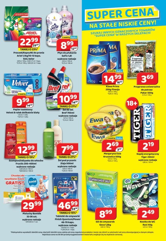 Delfin - gazetka promocyjna Gazetka od piątku 09.05 do niedzieli 18.05 - strona 7