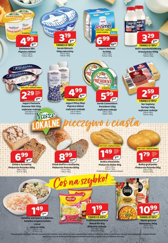 Delfin - gazetka promocyjna Gazetka od piątku 09.05 do niedzieli 18.05 - strona 3
