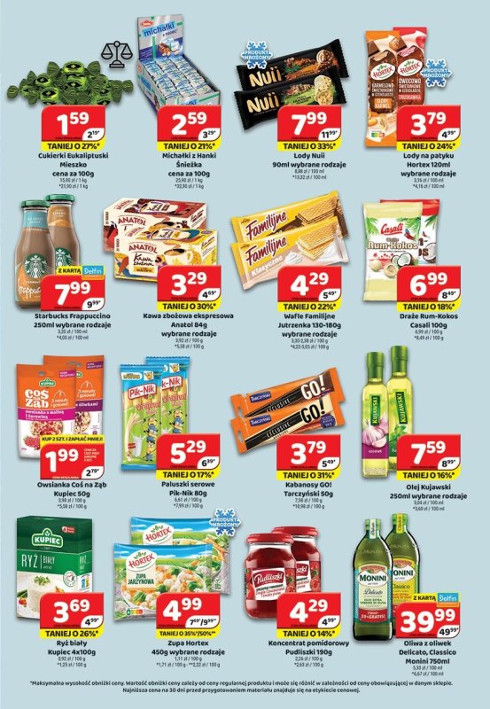 Delfin - gazetka promocyjna Gazetka od piątku 09.05 do niedzieli 18.05 - strona 5