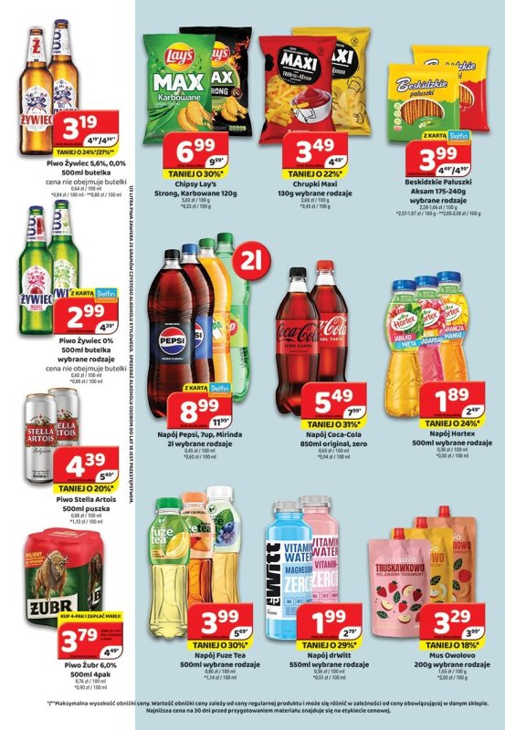 Delfin - gazetka promocyjna Gazetka od piątku 09.05 do niedzieli 18.05 - strona 6