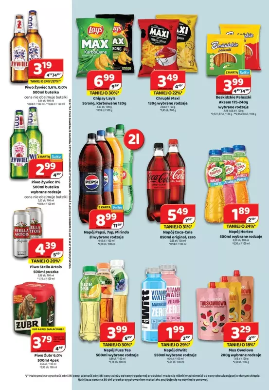 Delfin - gazetka promocyjna Gazetka od piątku 09.05 do niedzieli 18.05 - strona 6