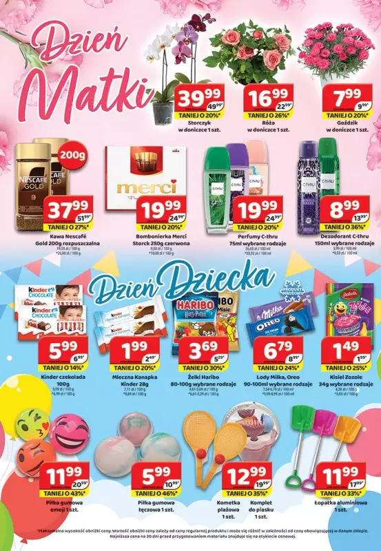 Delfin - gazetka promocyjna Gazetka od piątku 23.05 do niedzieli 01.06 - strona 4