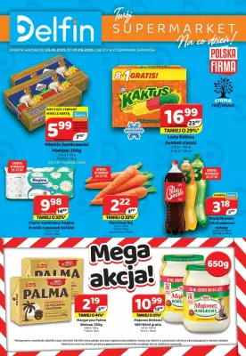 Delfin - gazetka promocyjna Gazetka od piątku 23.05 do niedzieli 01.06