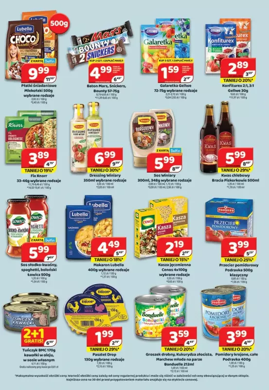 Delfin - gazetka promocyjna Gazetka od piątku 23.05 do niedzieli 01.06 - strona 5