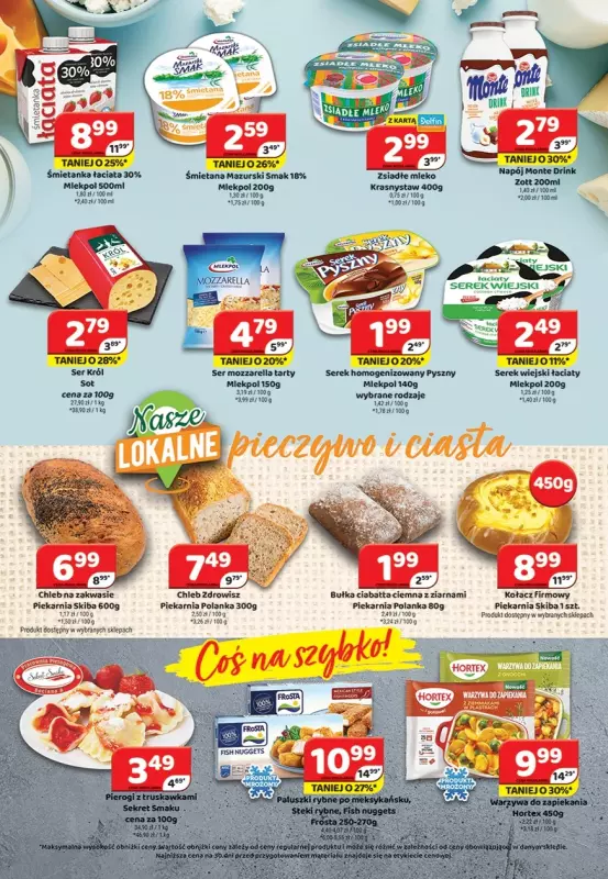 Delfin - gazetka promocyjna Gazetka od piątku 23.05 do niedzieli 01.06 - strona 3