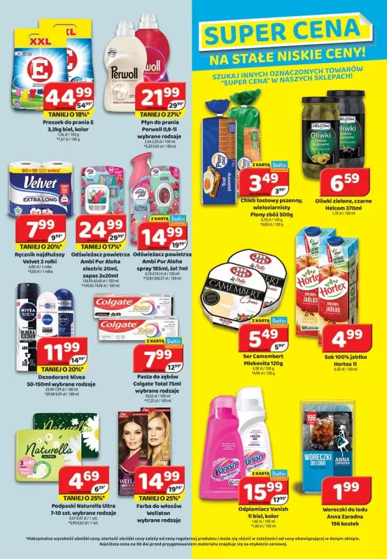 Delfin - gazetka promocyjna Gazetka od piątku 23.05 do niedzieli 01.06 - strona 7