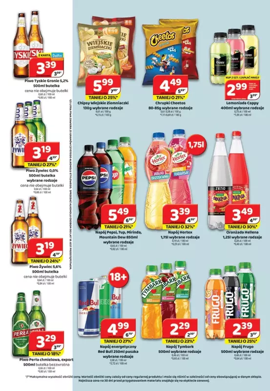 Delfin - gazetka promocyjna Gazetka od środy 18.06 do niedzieli 29.06 - strona 6