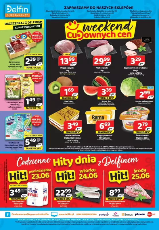 Delfin - gazetka promocyjna Gazetka od środy 18.06 do niedzieli 29.06 - strona 8