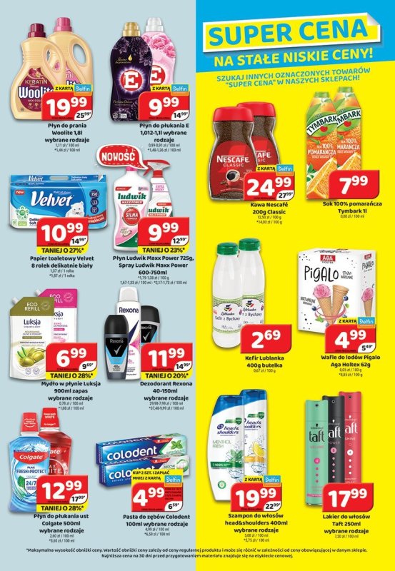 Delfin - gazetka promocyjna Gazetka od środy 18.06 do niedzieli 29.06 - strona 7