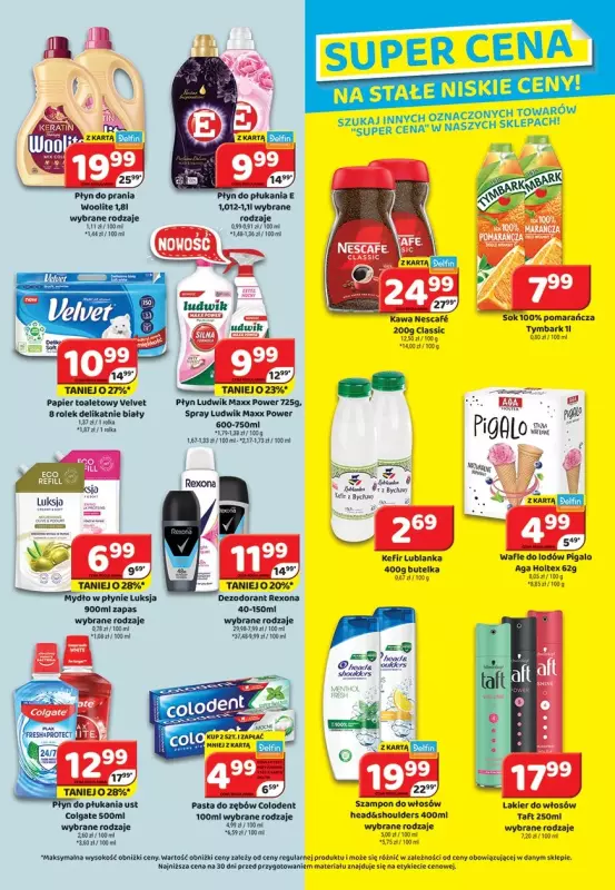 Delfin - gazetka promocyjna Gazetka od środy 18.06 do niedzieli 29.06 - strona 7