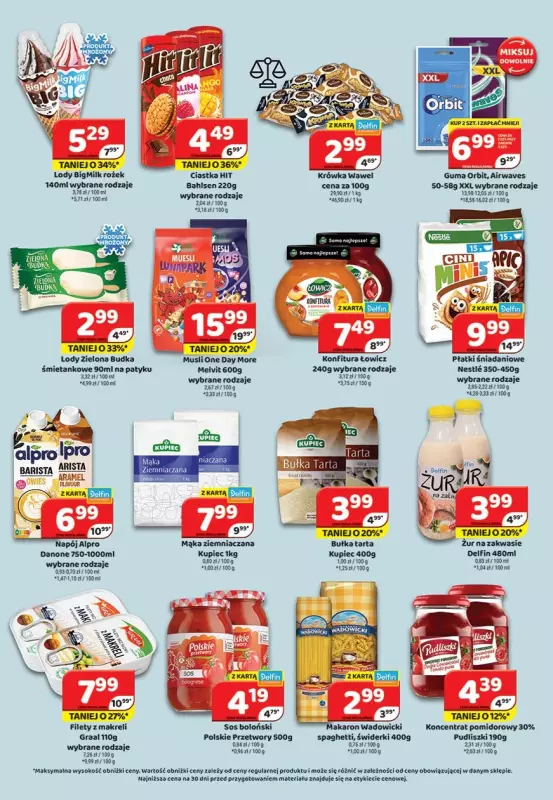 Delfin - gazetka promocyjna Gazetka od środy 18.06 do niedzieli 29.06 - strona 5