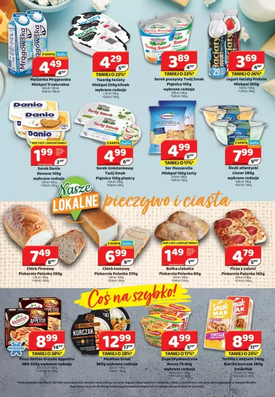 Delfin - gazetka promocyjna Gazetka od środy 18.06 do niedzieli 29.06 - strona 3