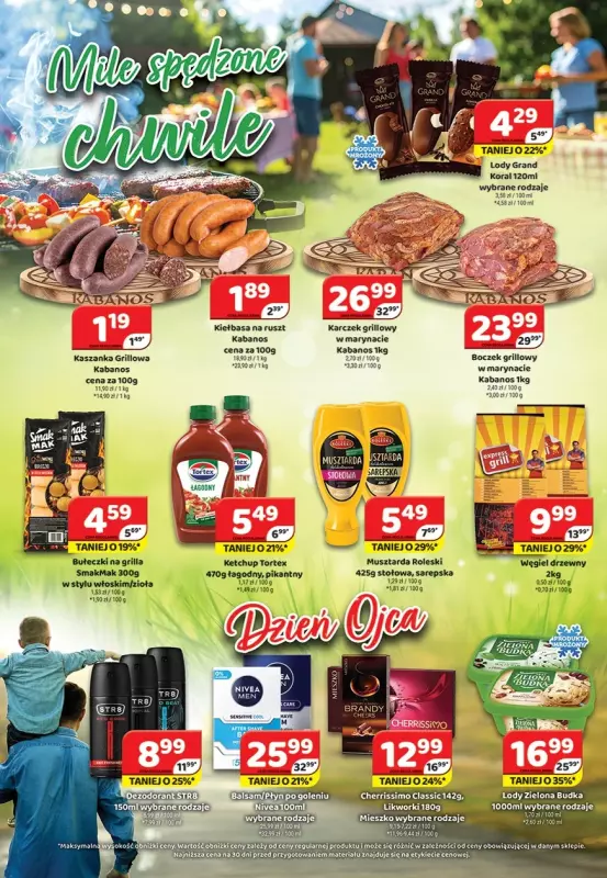 Delfin - gazetka promocyjna Gazetka od środy 18.06 do niedzieli 29.06 - strona 4