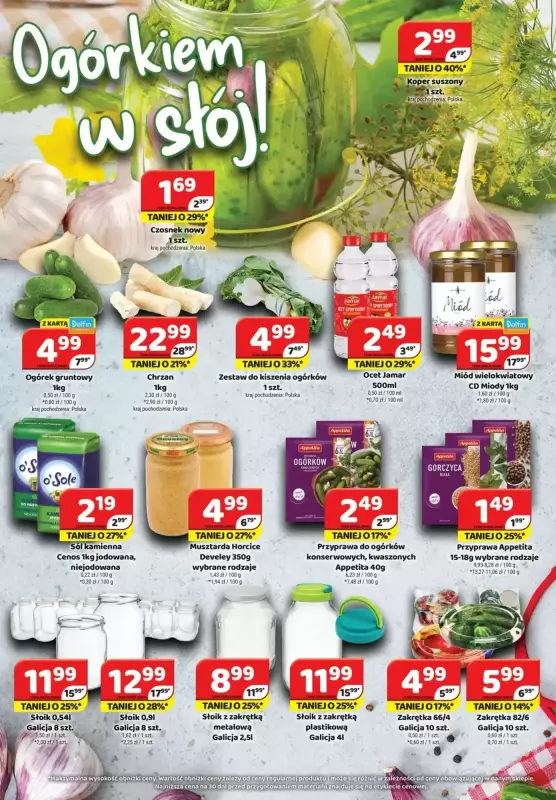 Delfin - gazetka promocyjna Gazetka od poniedziałku 07.07 do niedzieli 13.07 - strona 4