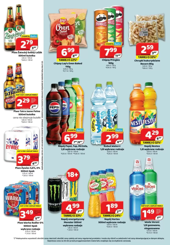 Delfin - gazetka promocyjna Gazetka od piątku 04.07 do niedzieli 13.07 - strona 6