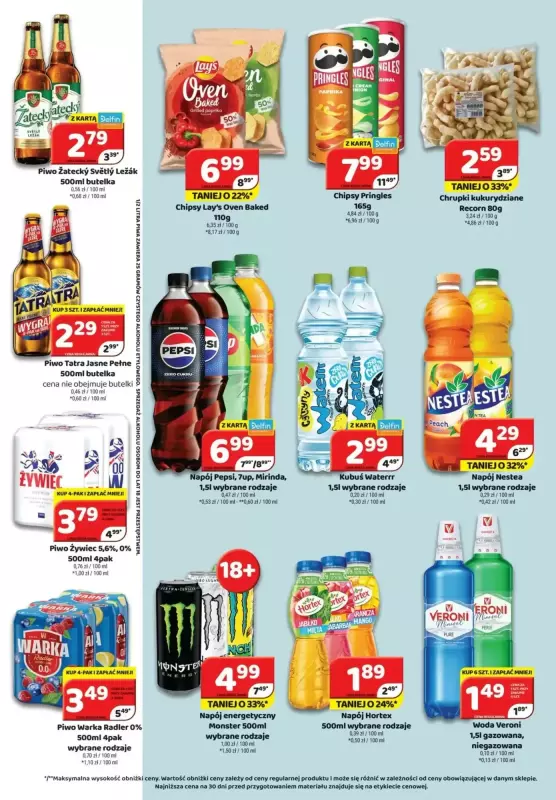 Delfin - gazetka promocyjna Gazetka od piątku 04.07 do niedzieli 13.07 - strona 6