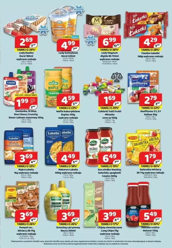 Delfin - gazetka promocyjna Gazetka od piątku 04.07 do niedzieli 13.07 - strona 5