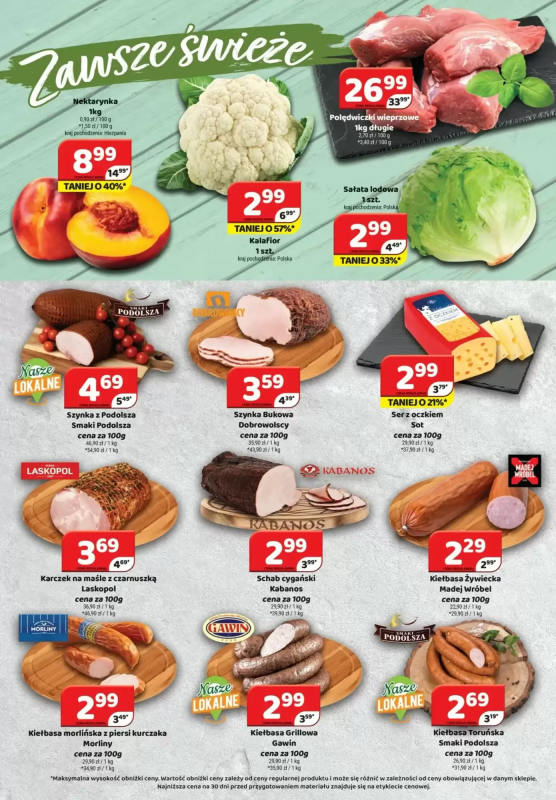 Delfin - gazetka promocyjna Gazetka od piątku 04.07 do niedzieli 13.07 - strona 2