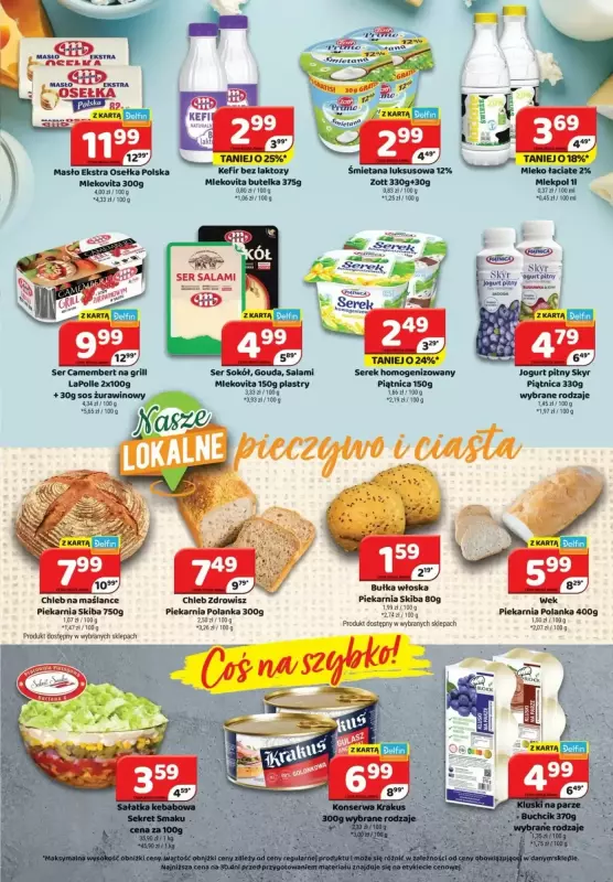 Delfin - gazetka promocyjna Gazetka   - strona 3