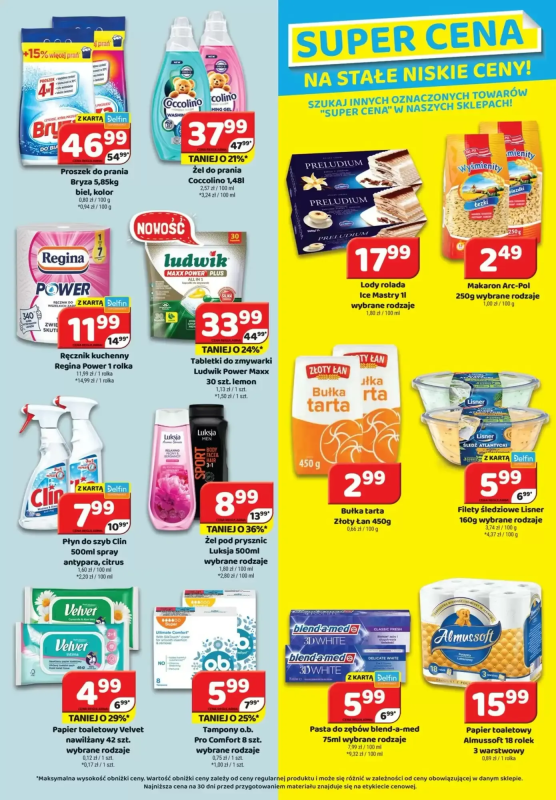 Delfin - gazetka promocyjna Gazetka od poniedziałku 07.07 do niedzieli 13.07 - strona 7