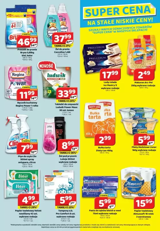 Delfin - gazetka promocyjna Gazetka od piątku 04.07 do niedzieli 13.07 - strona 7