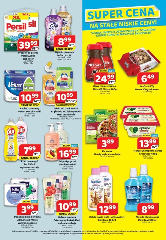 Delfin - gazetka promocyjna Gazetka od piątku 18.07 do niedzieli 27.07 - strona 6