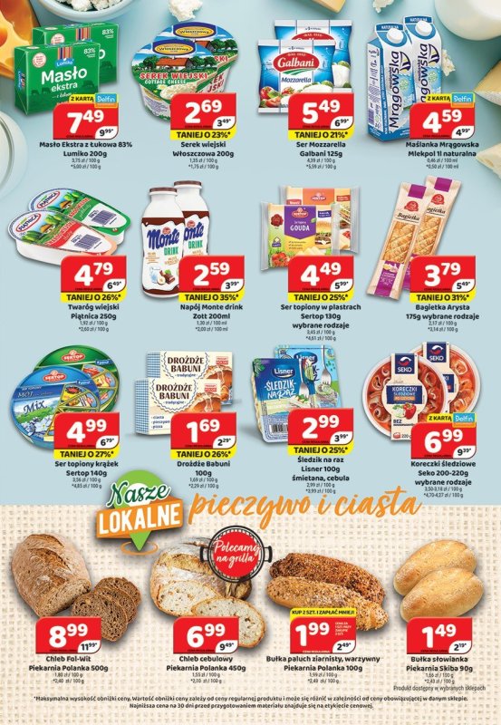 Delfin - gazetka promocyjna Gazetka od piątku 18.07 do niedzieli 27.07 - strona 2