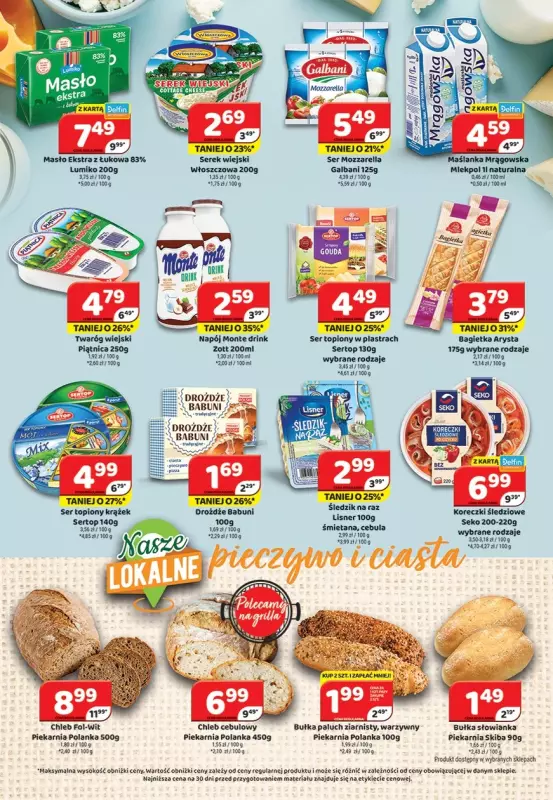 Delfin - gazetka promocyjna Gazetka   - strona 2