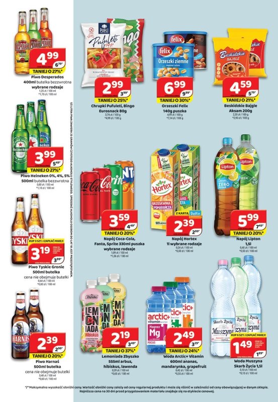 Delfin - gazetka promocyjna Gazetka od piątku 18.07 do niedzieli 27.07 - strona 7