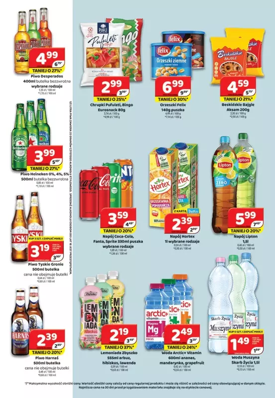 Delfin - gazetka promocyjna Gazetka od piątku 18.07 do niedzieli 27.07 - strona 7